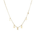 Letter Pendant Female Fashion Simple Clavicle Chain